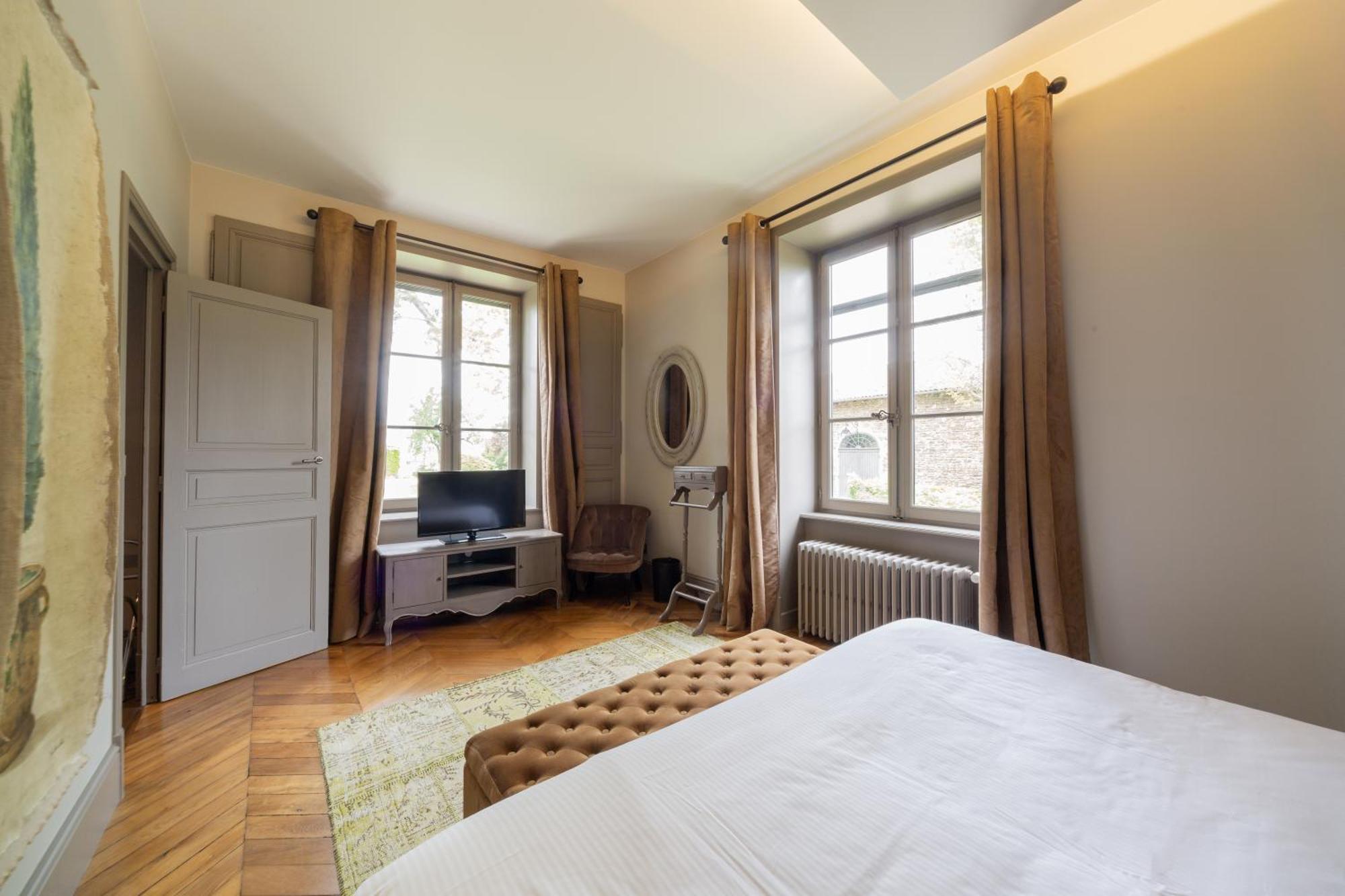 Chateau De Briante Saint-Lager Eksteriør bilde