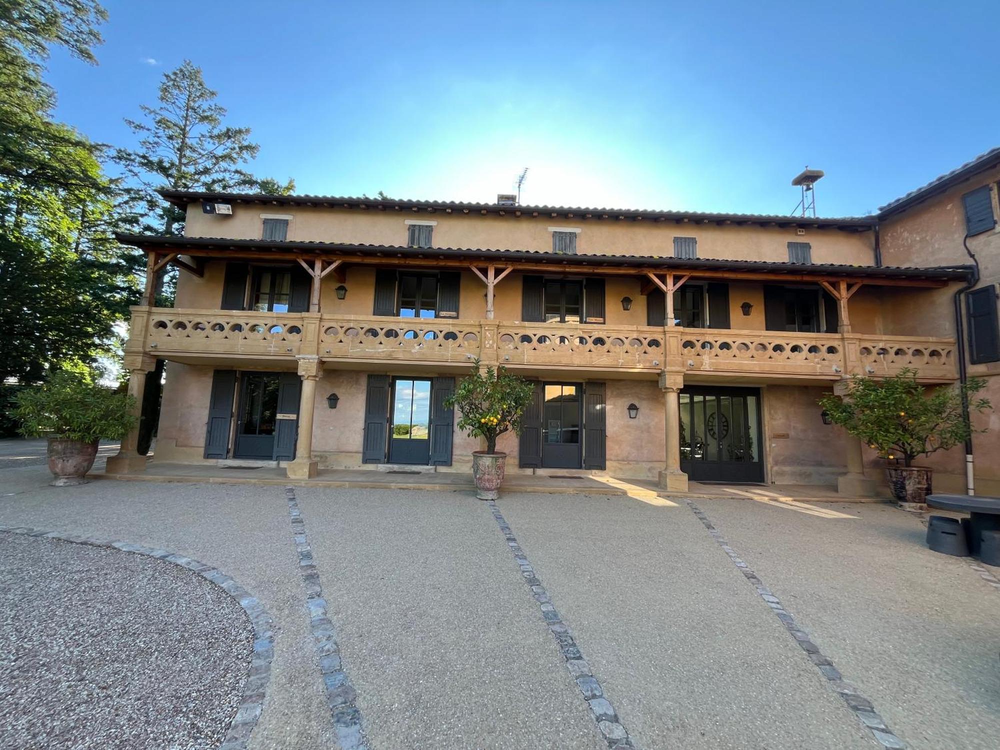 Chateau De Briante Saint-Lager Eksteriør bilde