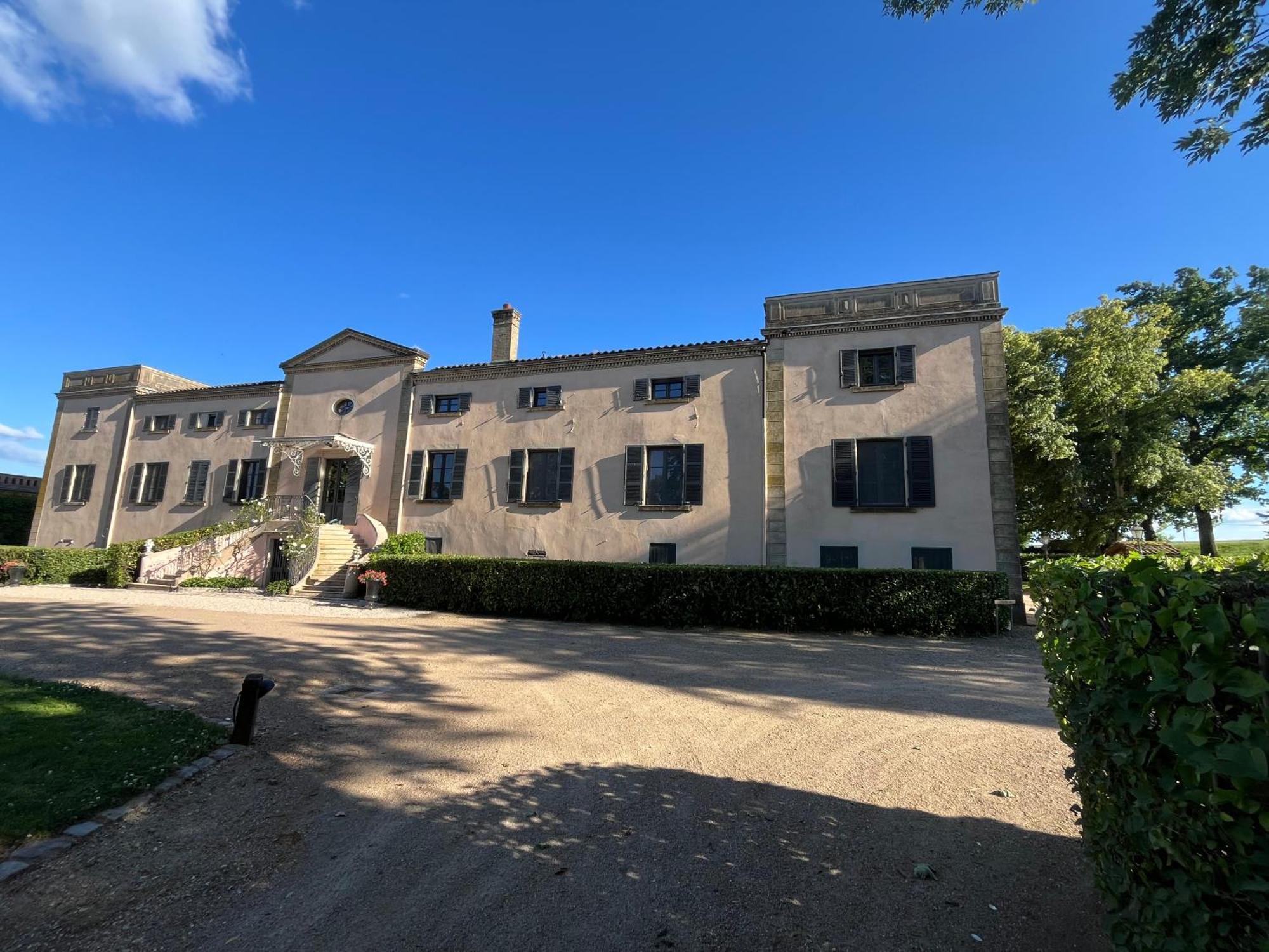 Chateau De Briante Saint-Lager Eksteriør bilde
