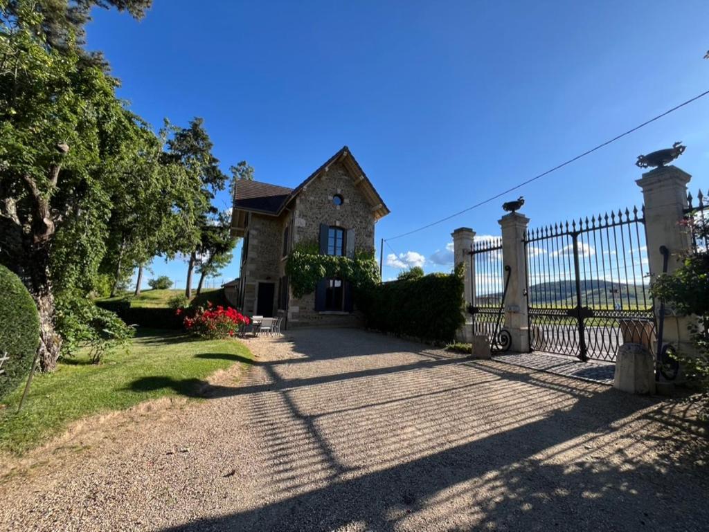 Chateau De Briante Saint-Lager Eksteriør bilde